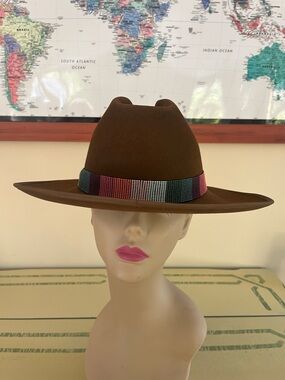 Western Festival Hat Beaded Band